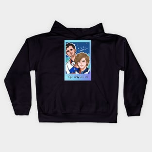 Rublenov selfie Kids Hoodie